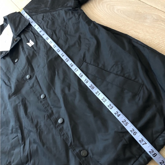 BTS Official Merch Speak Yourself Logo Windbreaker in Black Size S - Picture 6 of 11